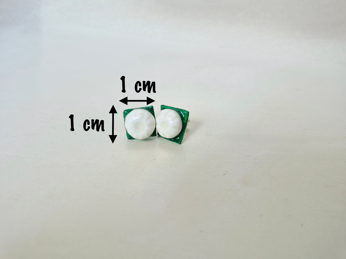 Tutu Kueh earrings