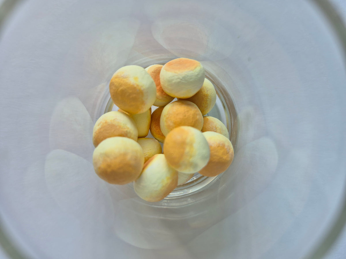 Small mantou biscuit (小馒头) magnet/pin