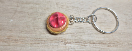 Iced-gem keychain (lighter shade)