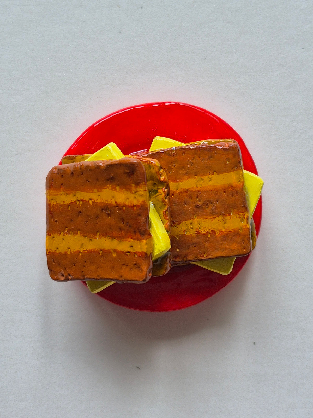 Singapore kaya toast magnet