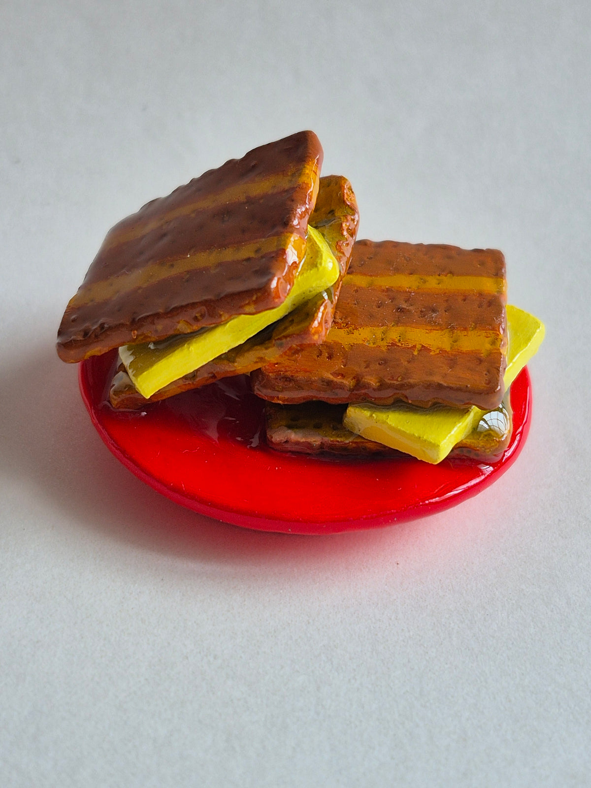 Singapore kaya toast magnet