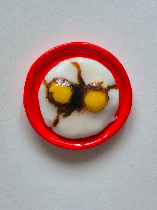 Soft-boiled eggs magnet