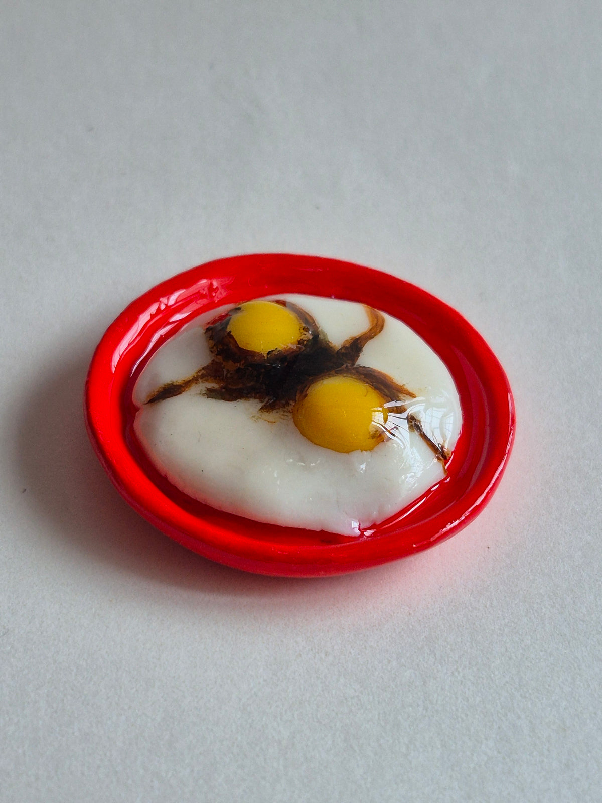 Soft-boiled eggs magnet