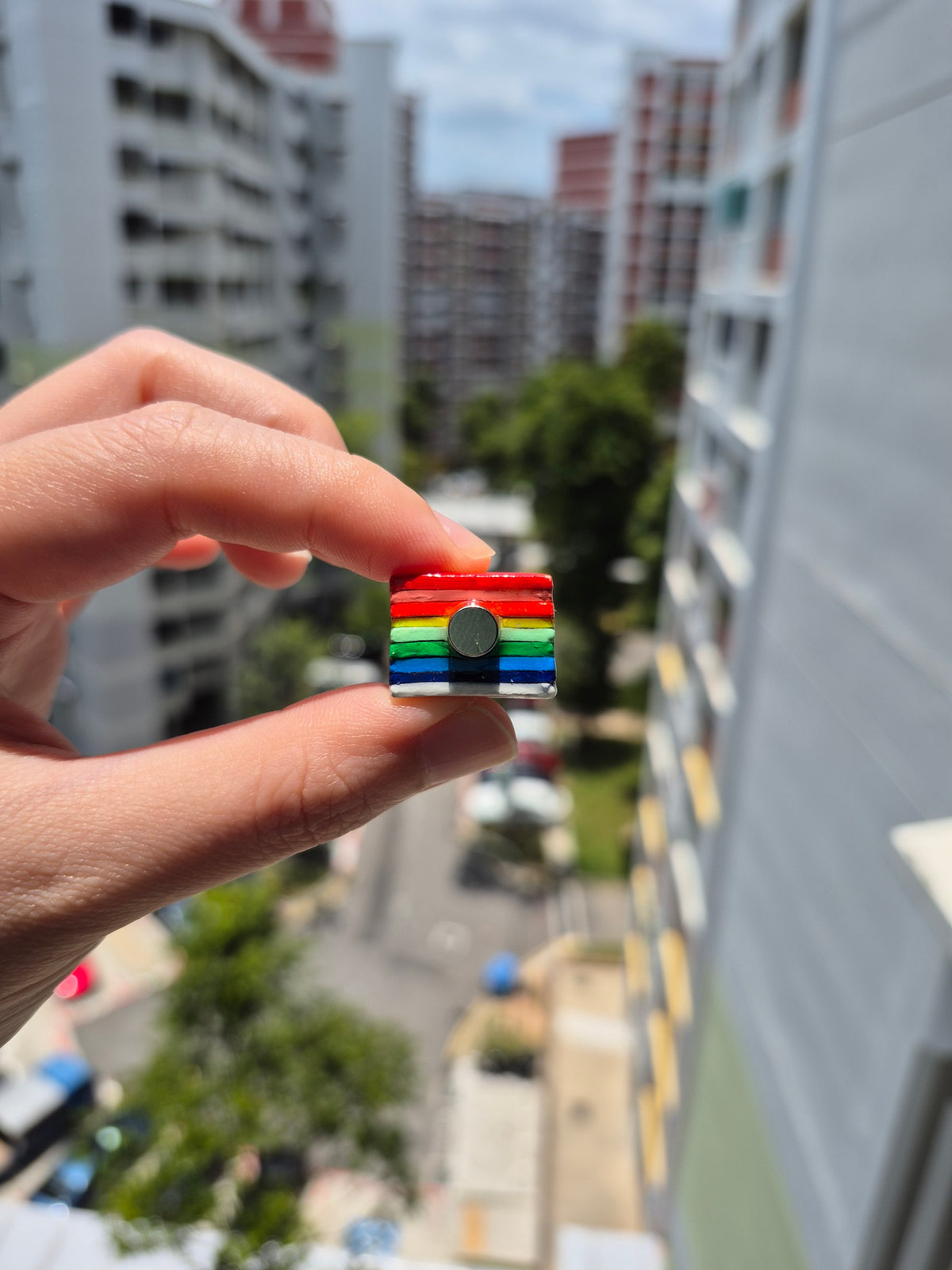 9 layer cake (九层糕) magnet