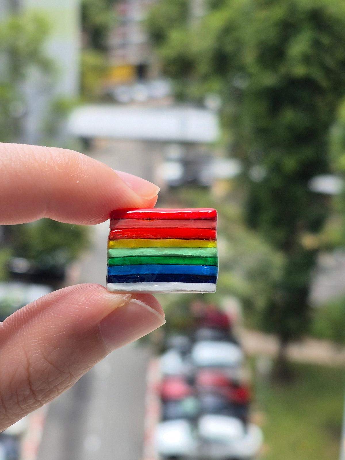 9 layer cake (九层糕) magnet