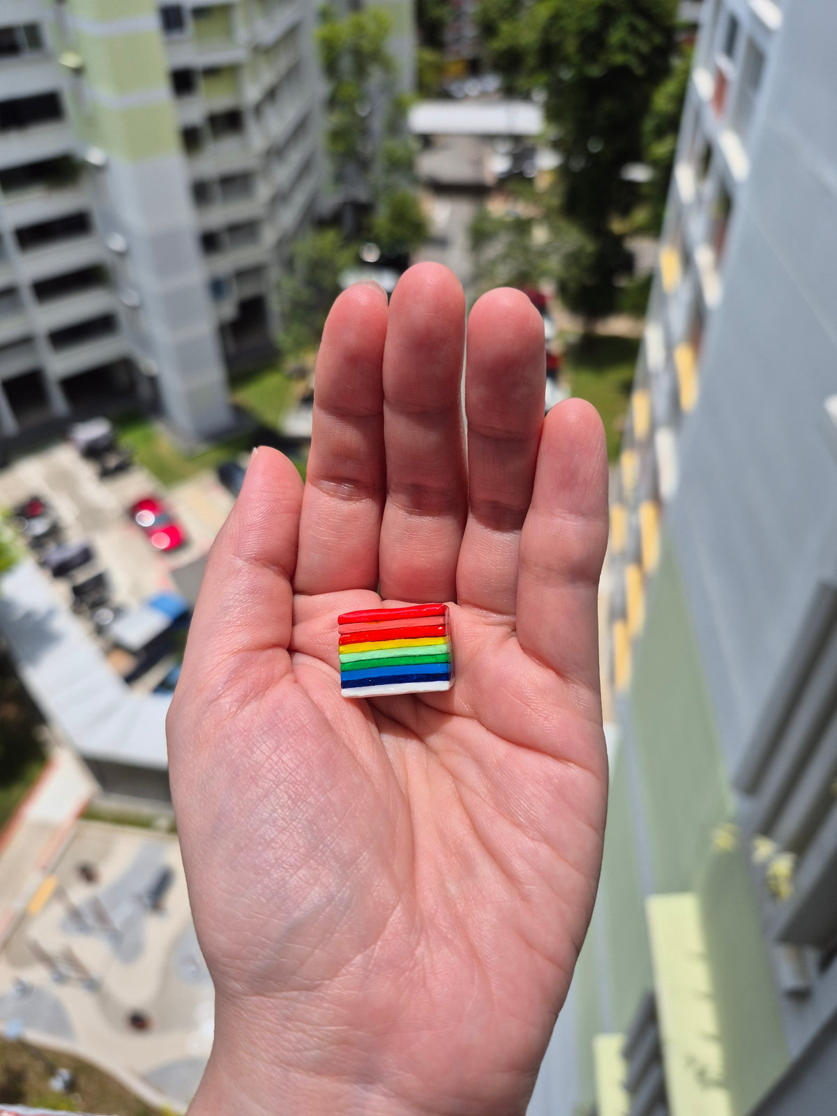 9 layer cake (九层糕) magnet