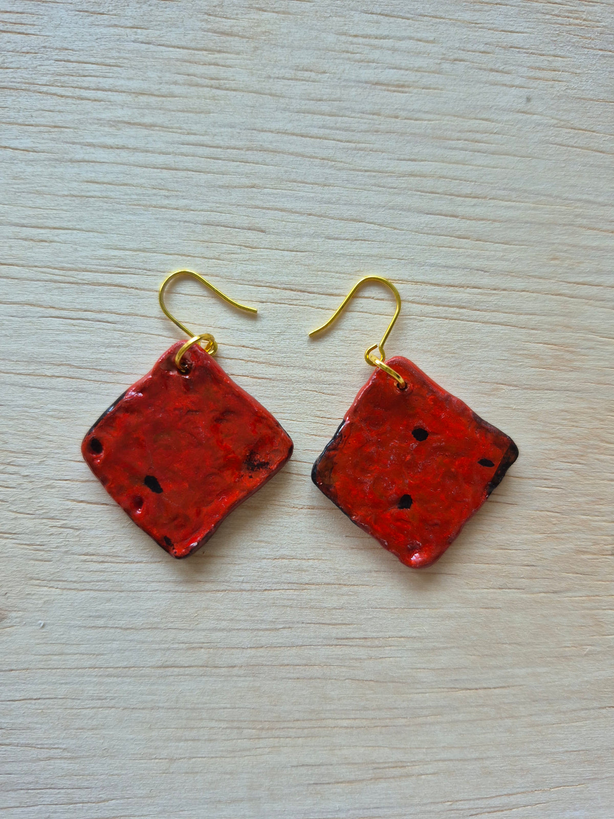 Bak Kwa earrings