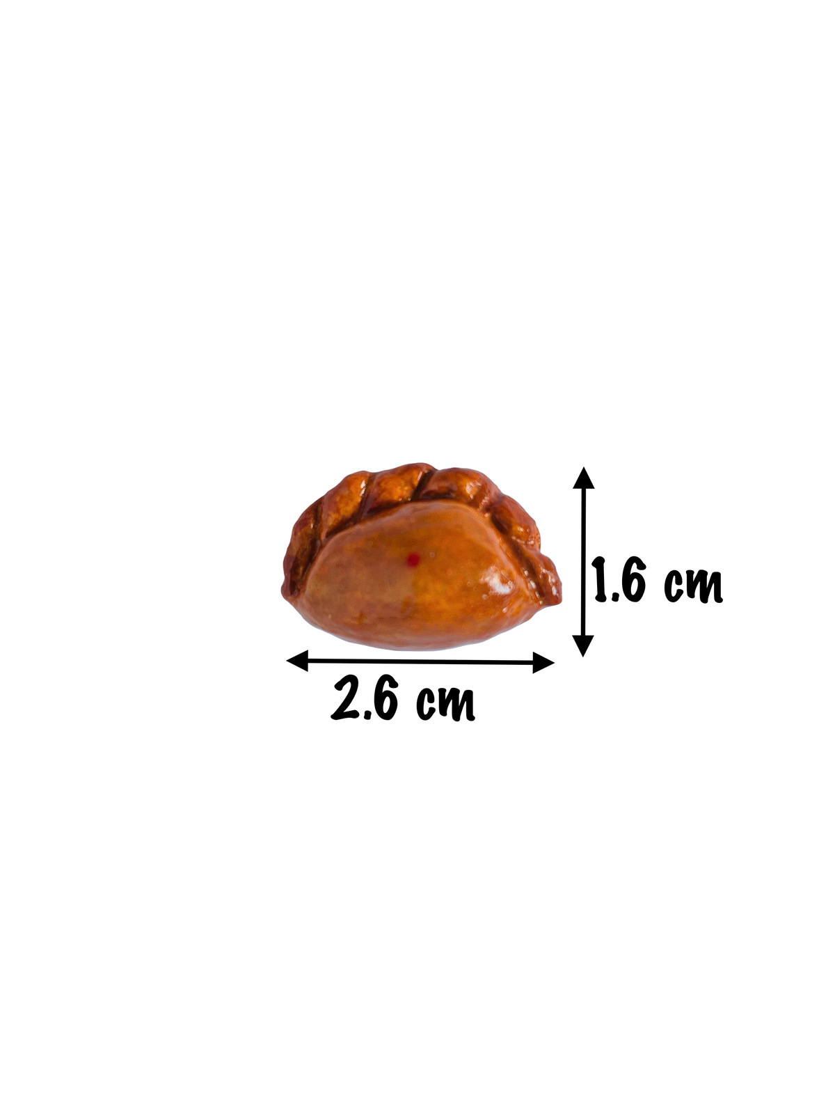 Mini curry puff magnet