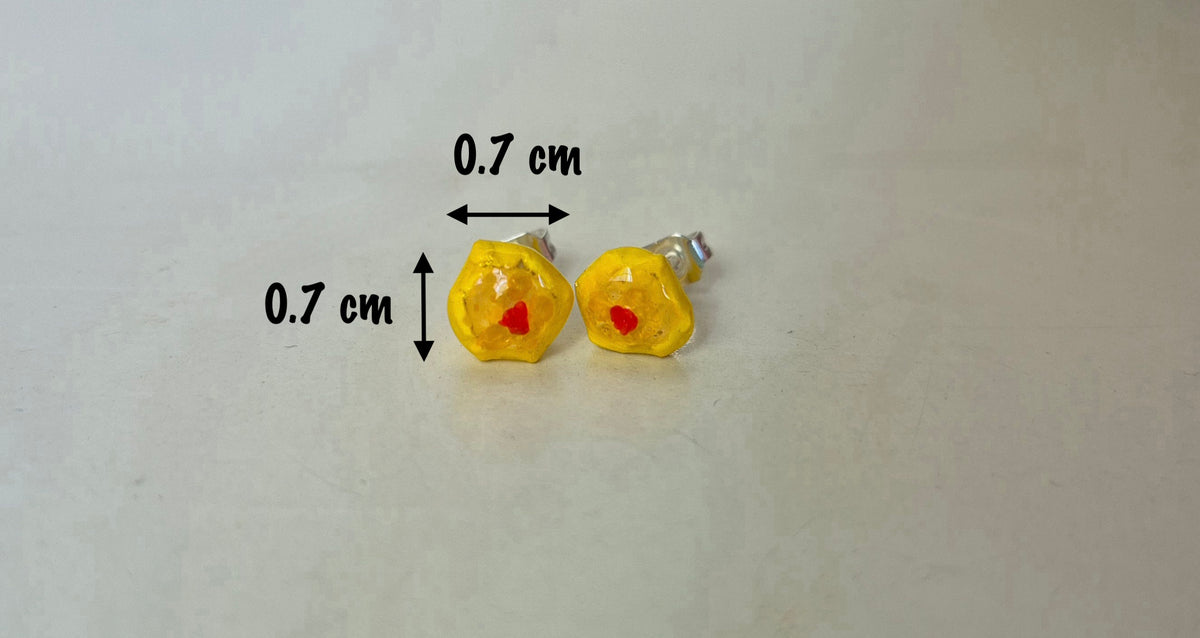 Siew mai earrings
