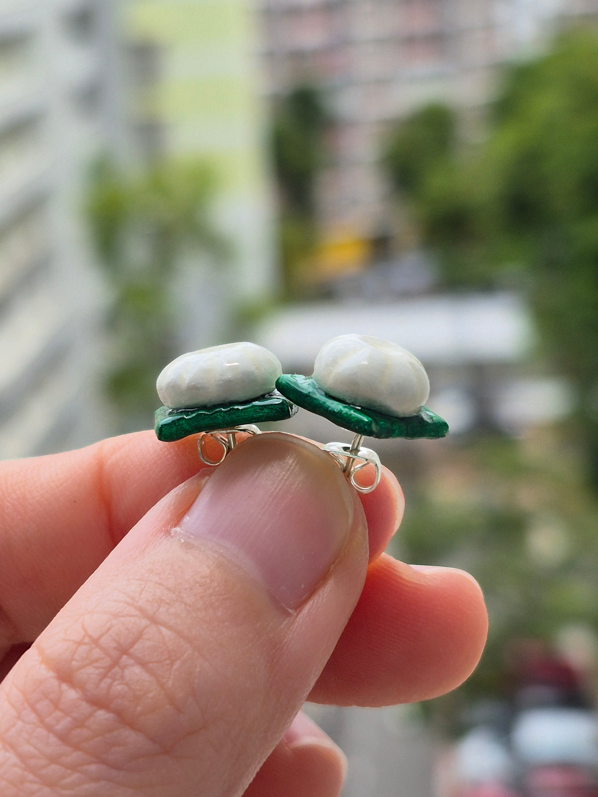Tutu Kueh earrings